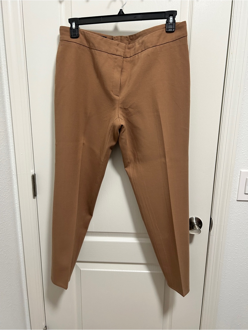 Escada Dress Pants in Camel Brown